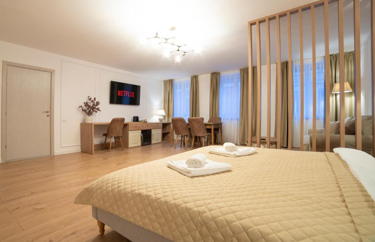 Coban Residence Apartments Брашов Экстерьер фото