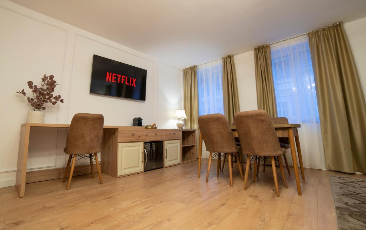 Coban Residence Apartments Брашов Экстерьер фото