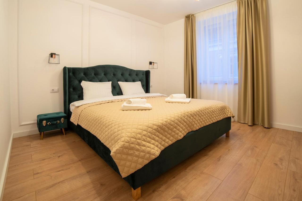 Coban Residence Apartments Брашов Экстерьер фото