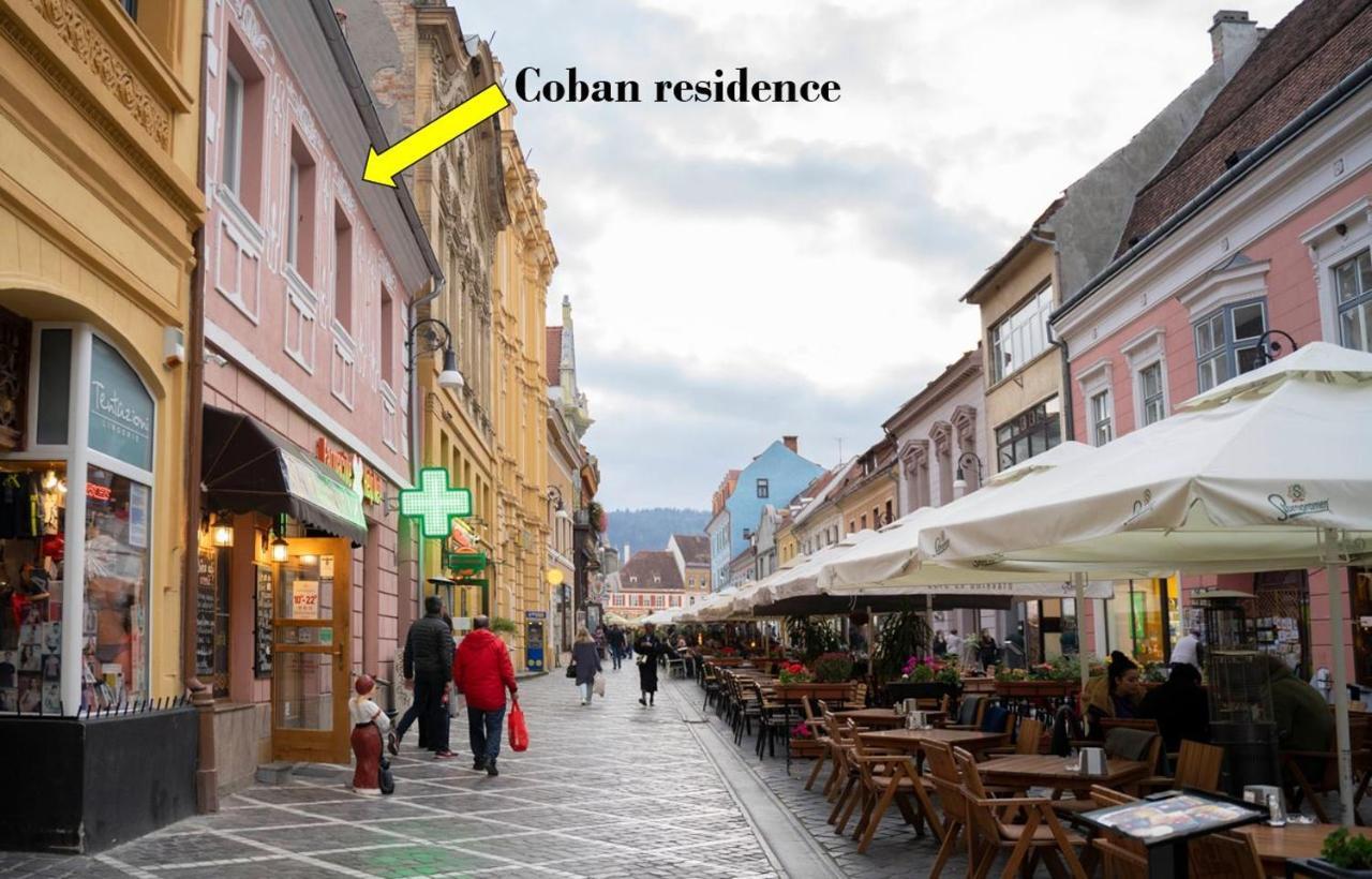 Coban Residence Apartments Брашов Экстерьер фото